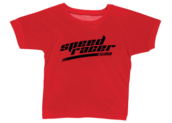 BRN T-Shirt Speed Racer-rosso